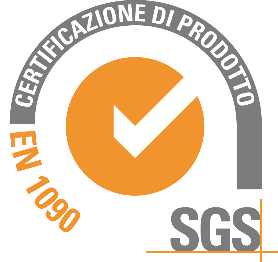Logo certificazione SGS EN 1090